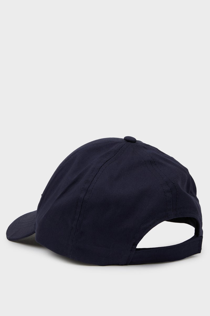 DeFacto Blue Woman Woman Cotton Cap Casual - Image 3
